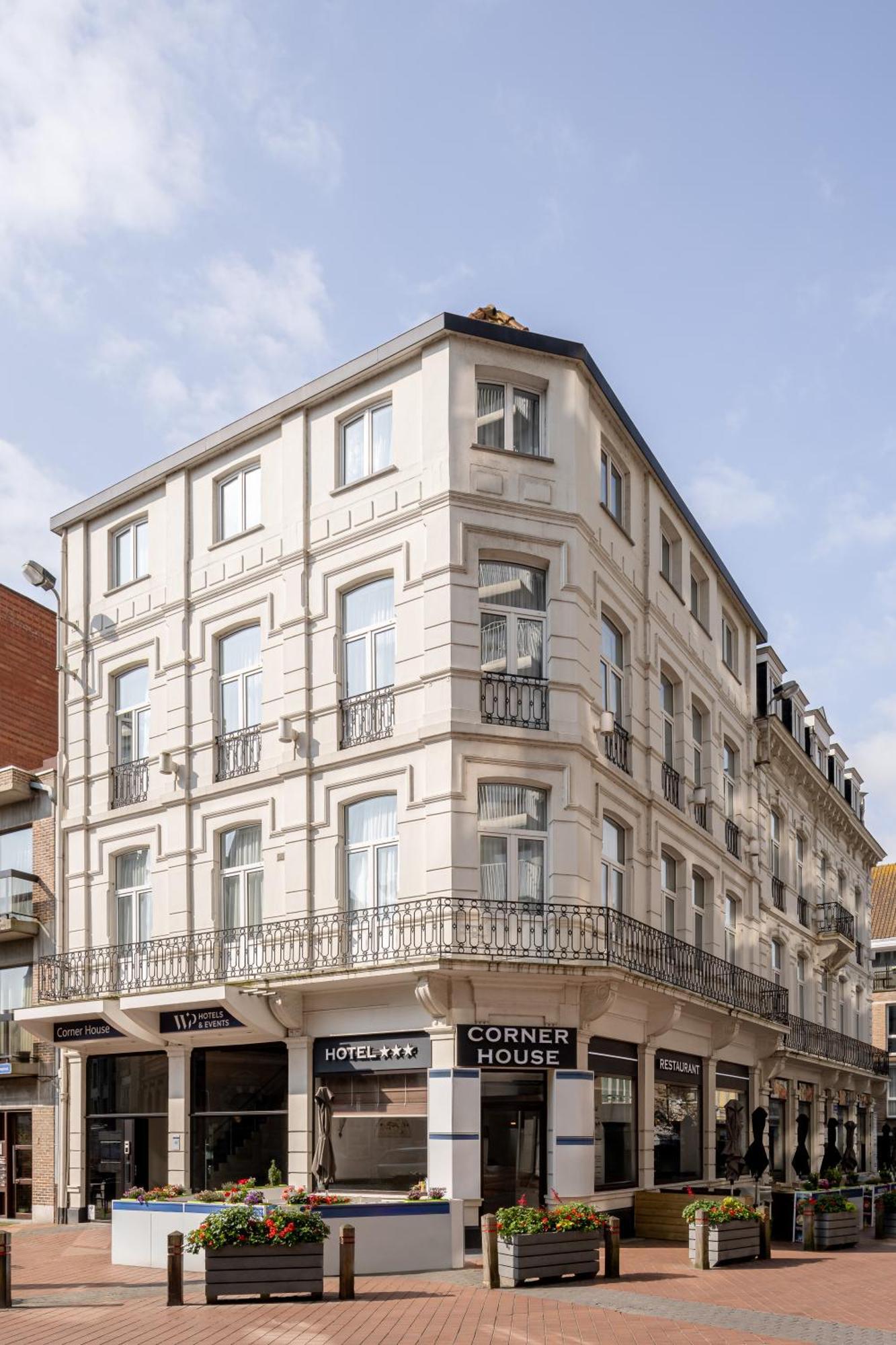 Hotel Corner House Blankenberge Buitenkant foto